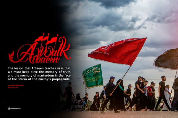 What is the significance of the Arbaeen pilgrimage?